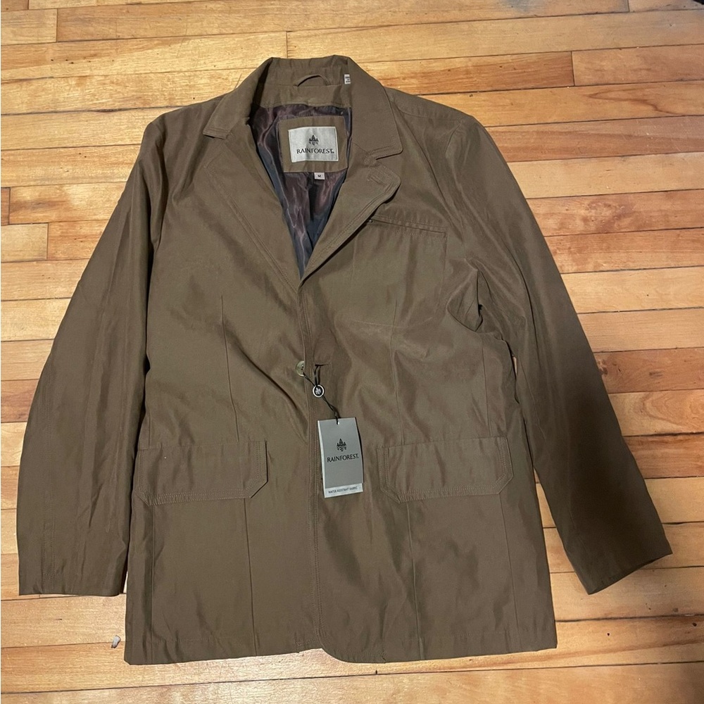 Rainforest jacket